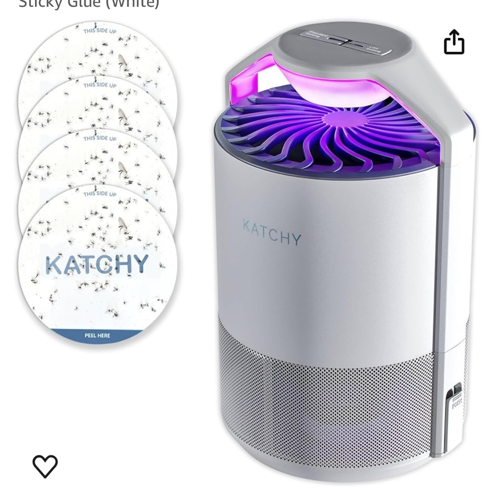 Katchy Fly Trap with extra glue traps
